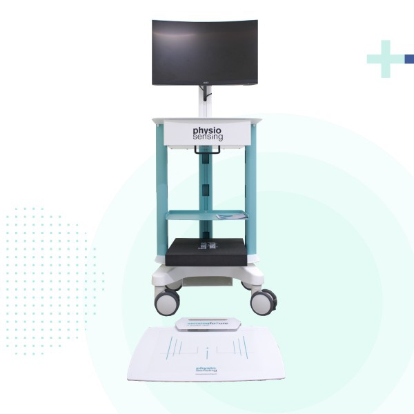 Unité d'évaluation et de récupération de l'équilibre Physiosensing Rehab III. Neurorééducation, Posturographie et rééducation physique. Unité d'évaluation et de récupération de l'équilibre Physiosensing Rehab III. Neurorééducation, Posturographie et rééducation physique.